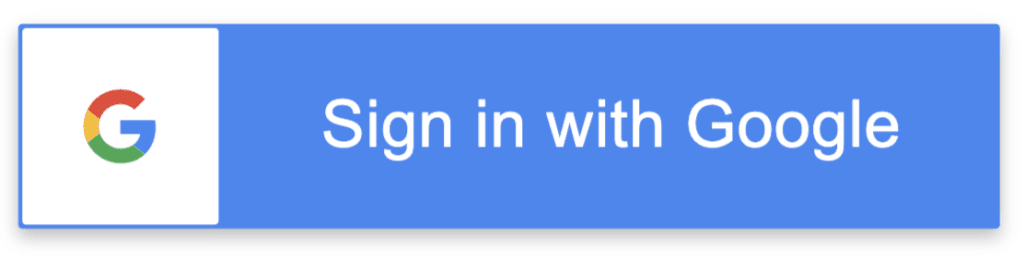 Google Sign In