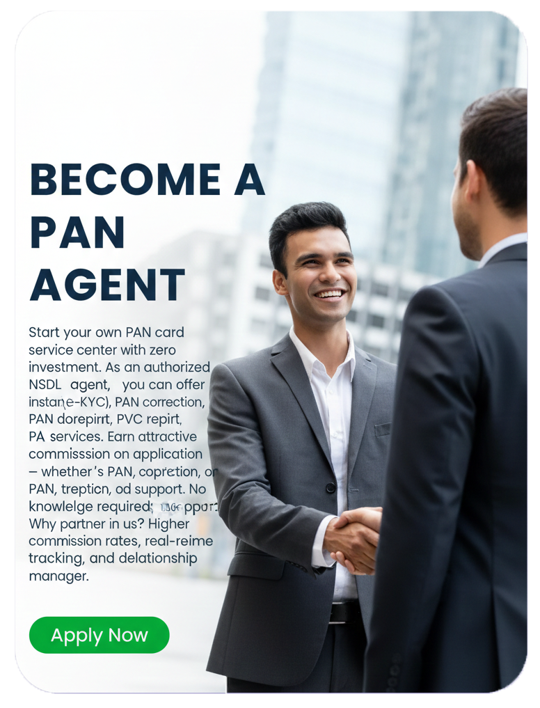Become a PAN Agent